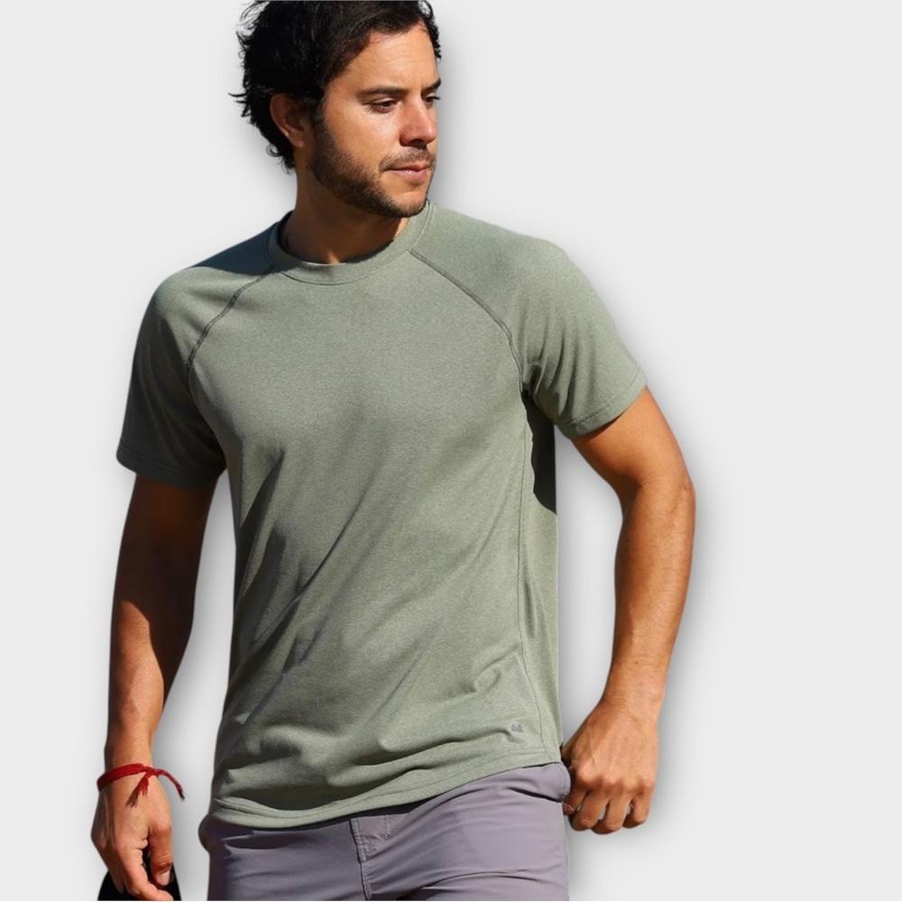 Myles Apparel Momentum Tee in Green Men’s Size M
